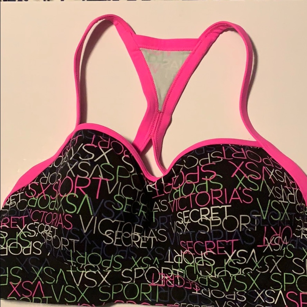 VSX Sport Bra 36c Lightly Lined Underwire Ahtlete